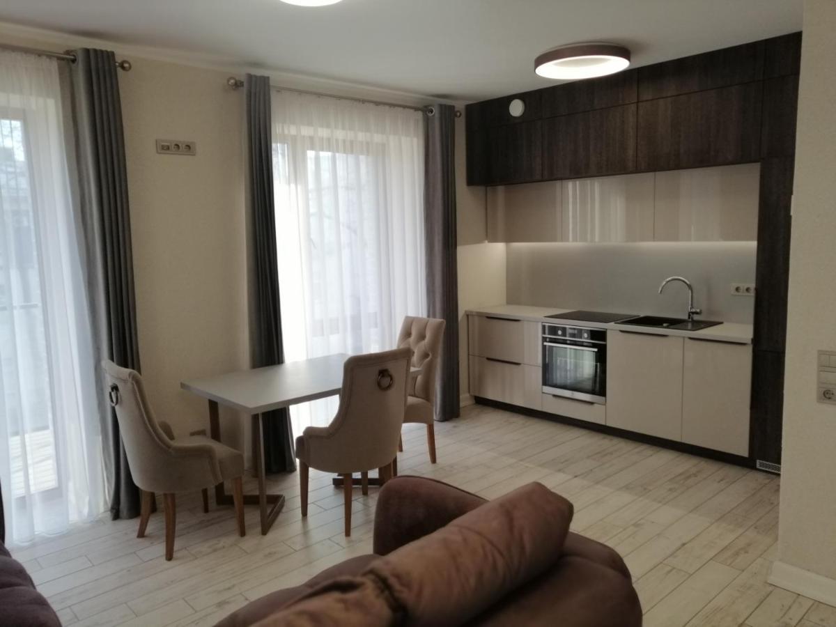 Ferienwohnung Savaite Vilniuje Wilna Exterior foto