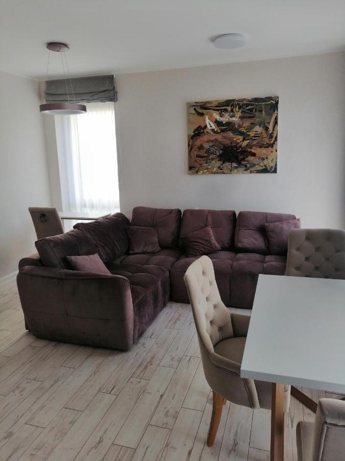 Ferienwohnung Savaite Vilniuje Wilna Exterior foto