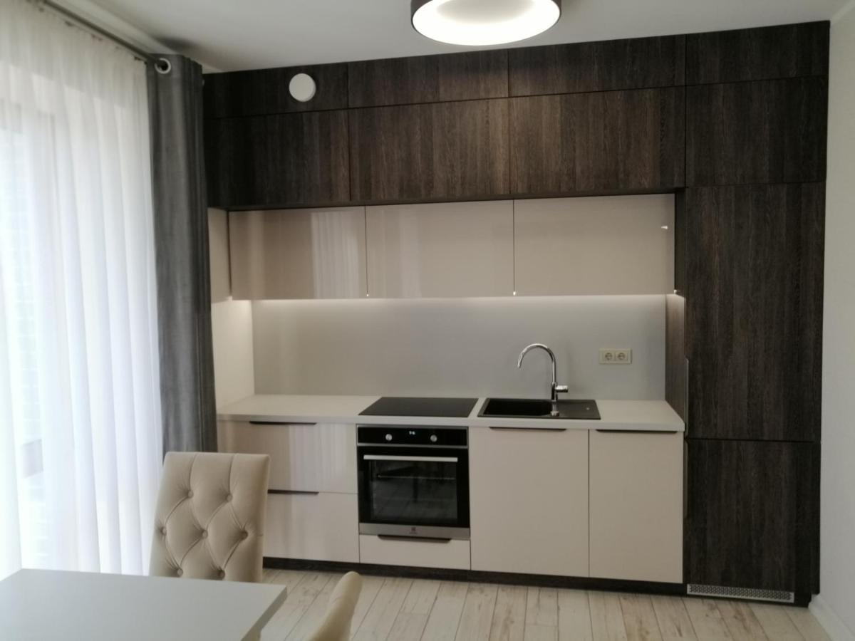 Ferienwohnung Savaite Vilniuje Wilna Exterior foto